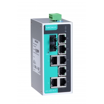 Коммутатор EDS-208A-M-ST Коммутатор EDS-208A-M-ST